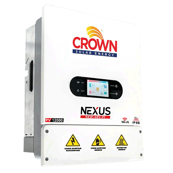 CROWN NEXUS 6KW IP66