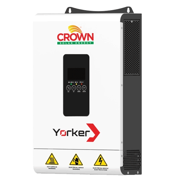 CROWN YORKER 5KW 24VOLT PV9000
