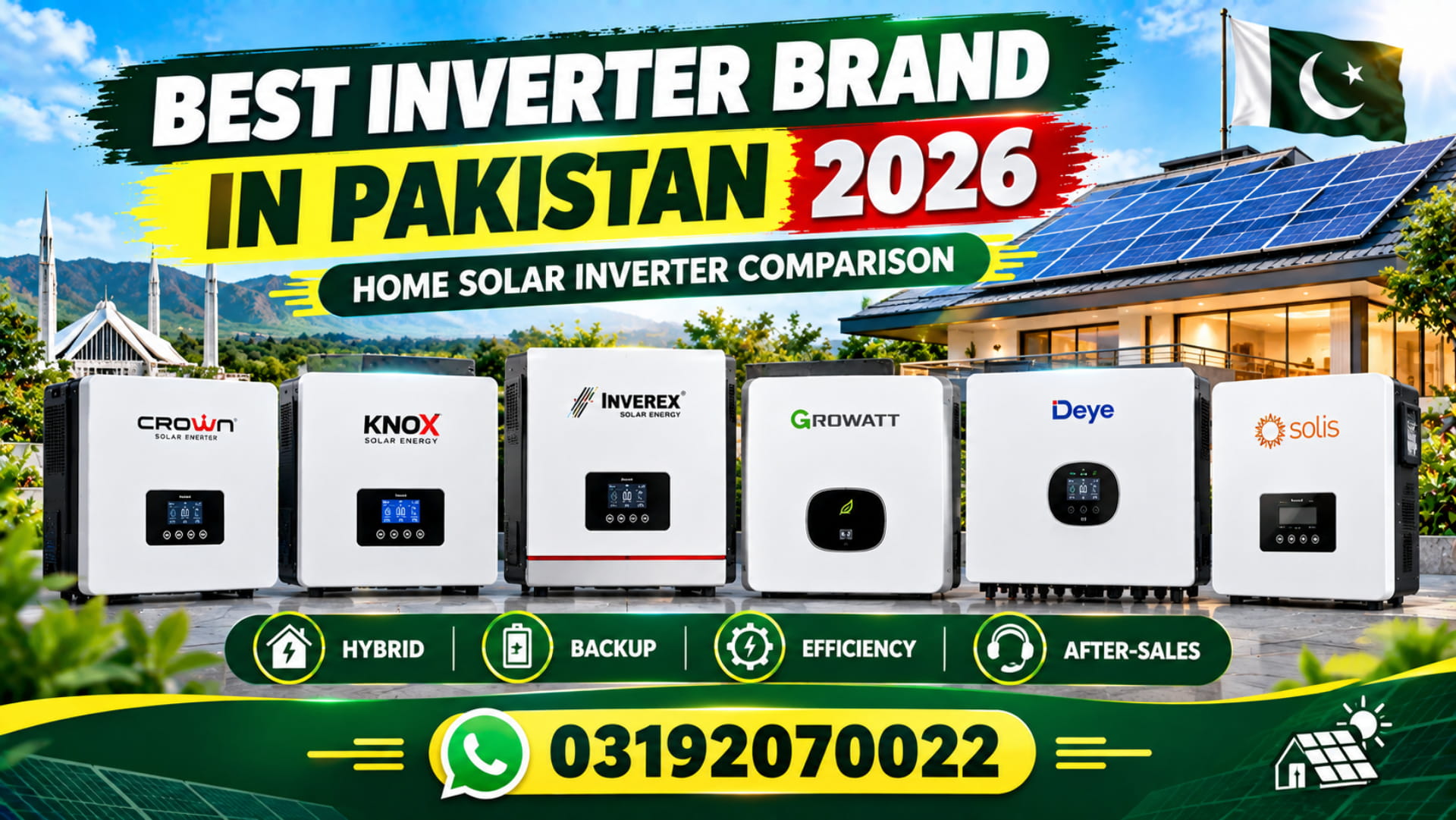 Best Inverter Brand in Pakistan 2026
