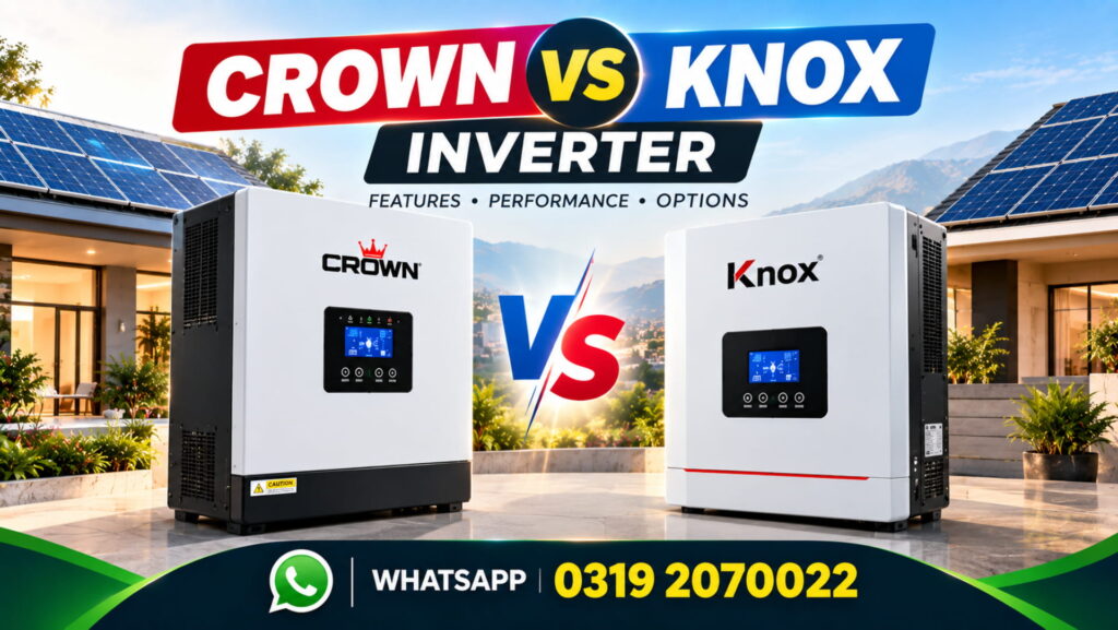 Crown vs Knox Inverter