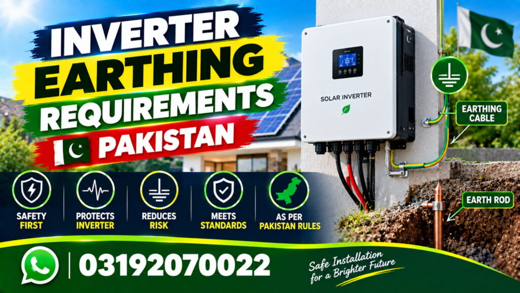 Inverter Earthing Requirements in Pakistan