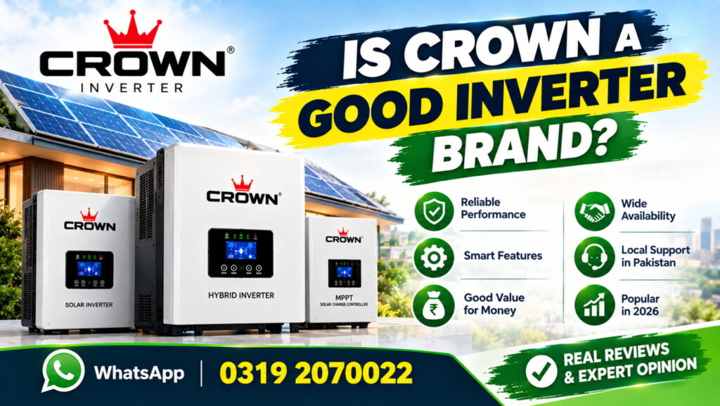 Is Crown a Good Inverter Brand