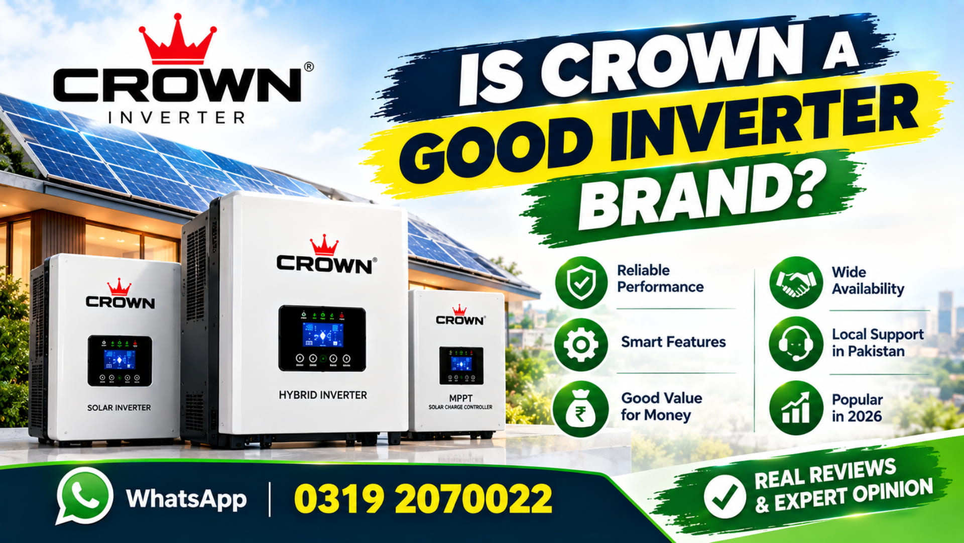 Is Crown a Good Inverter Brand