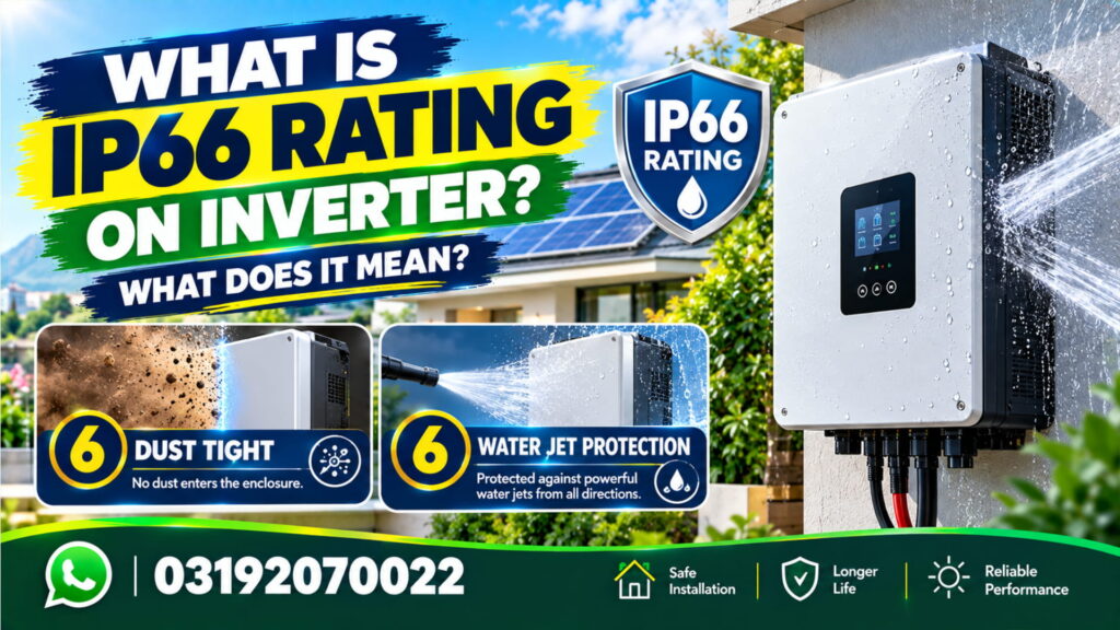 What Is IP66 Rating on an Inverter?