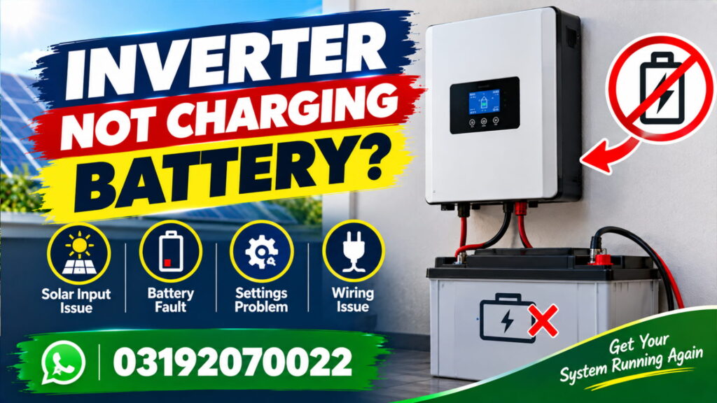 Inverter Not Charging Battery