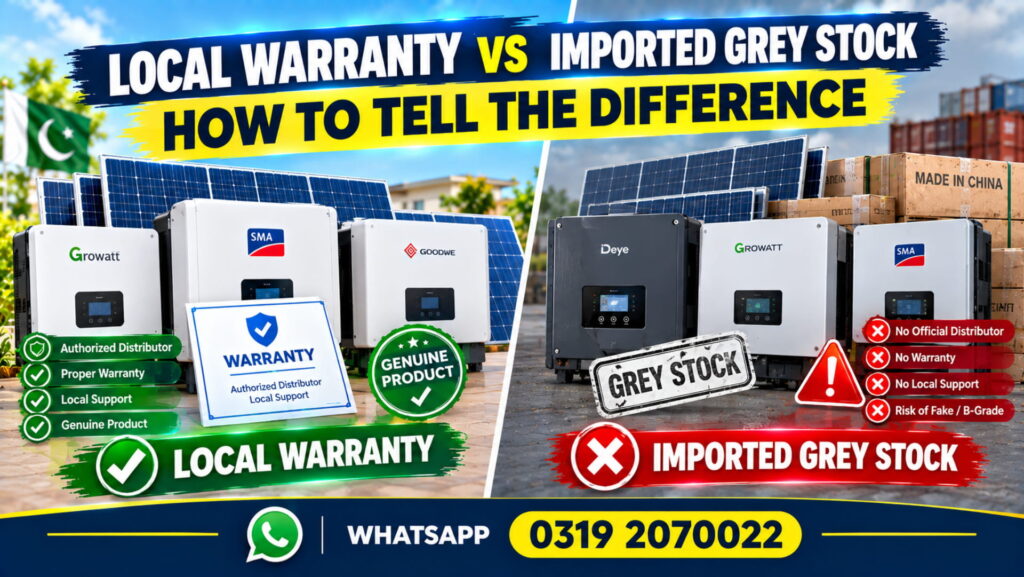 Local Warranty vs Imported Grey Stock: How to Tell the Difference