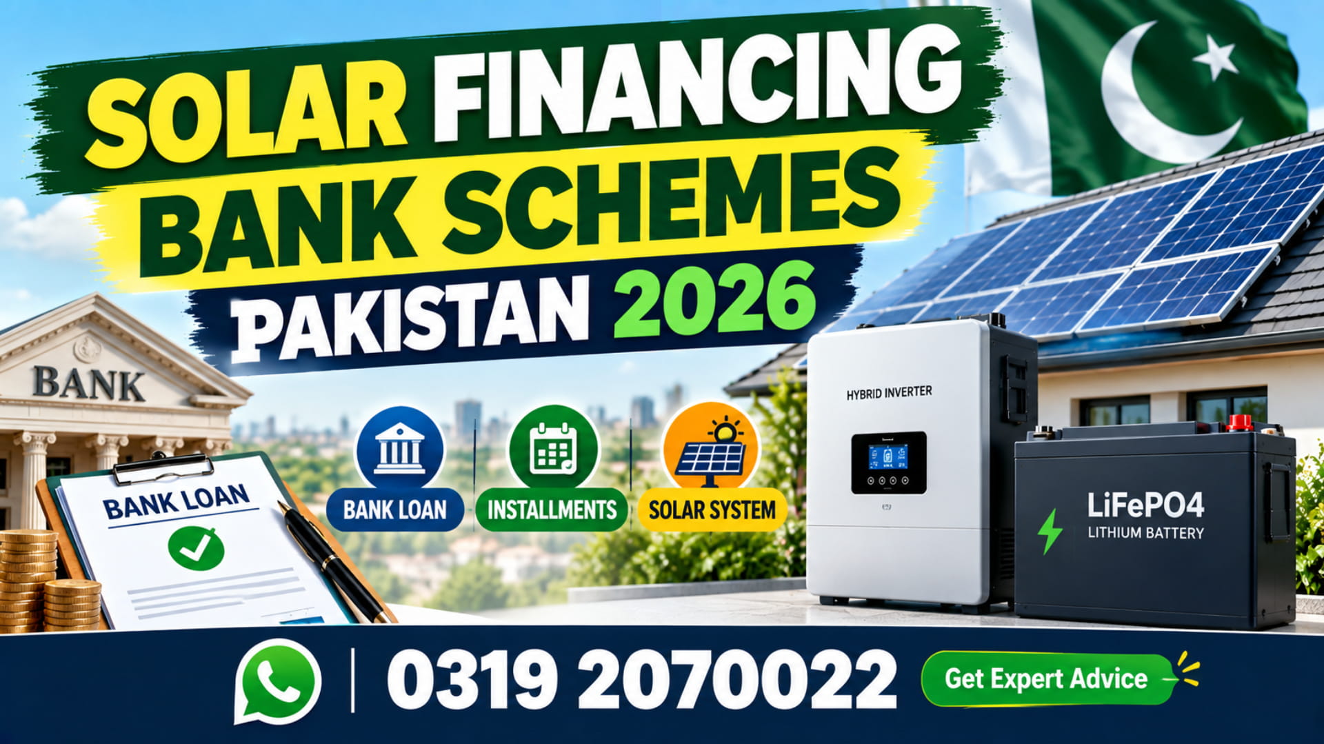 Solar Financing and Bank Schemes in Pakistan 2026